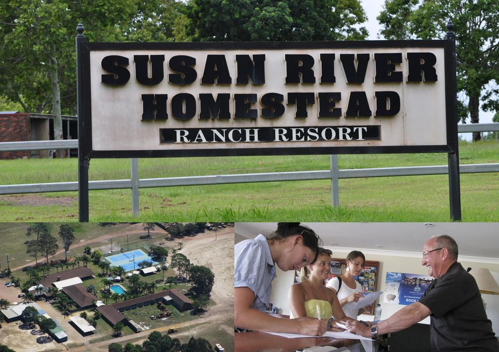Susan River Homestead Hervey Bay Kültér fotó